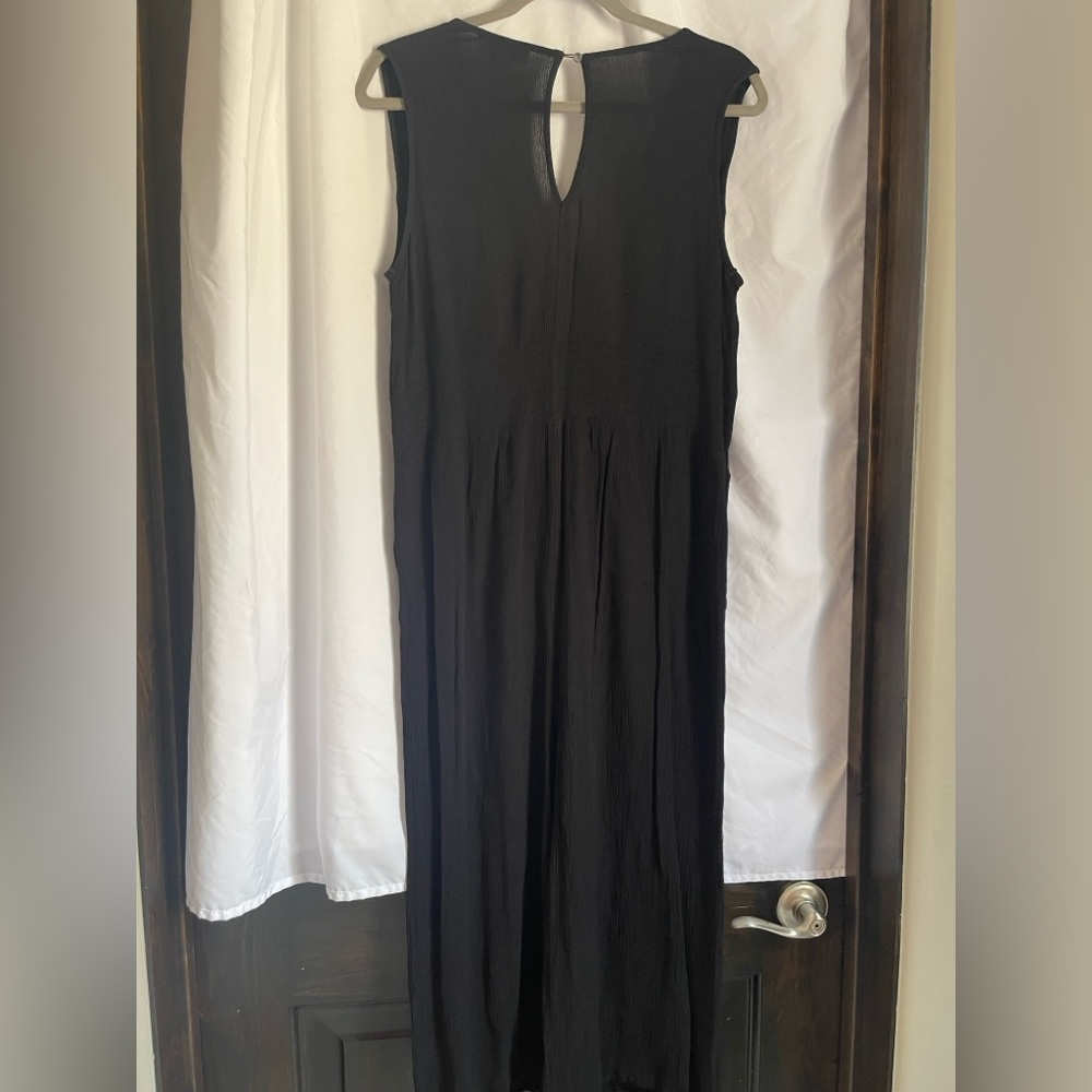Charlie Paige crop jumpsuit black NWOT